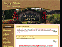 Tablet Screenshot of alafayawoodshoa.com